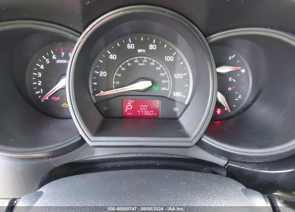 2017 KIA RIO LX VIN: KNADM4A35H6061260