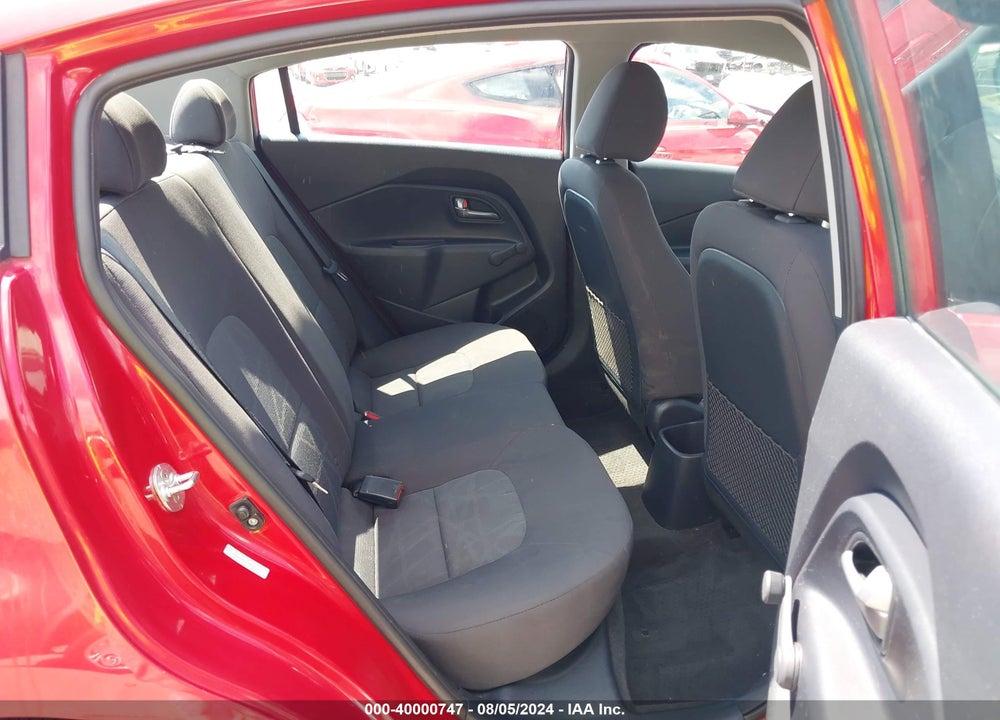 2017 KIA RIO LX VIN: KNADM4A35H6061260
