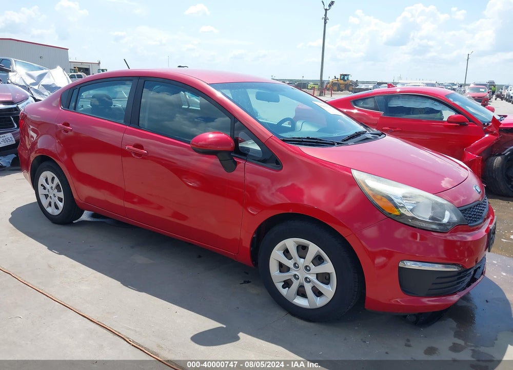 2017 KIA RIO LX VIN: KNADM4A35H6061260