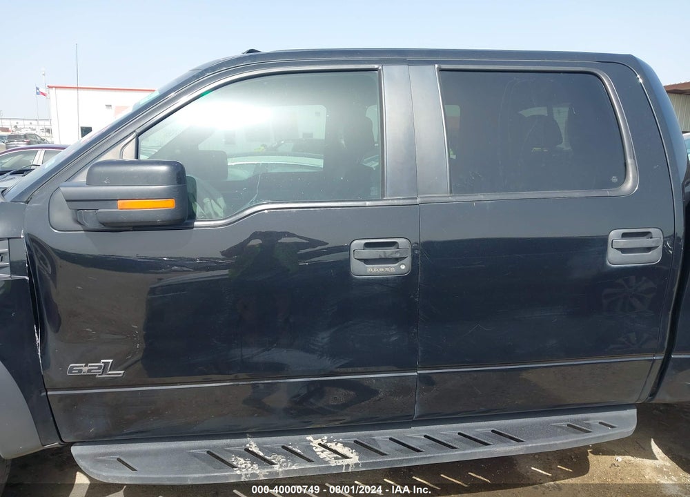 2012 FORD F-150 SVT RAPTOR VIN: 1FTFW1R64CFC93957