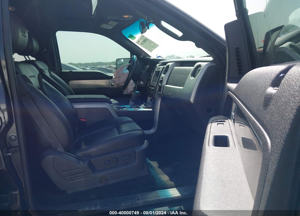 2012 FORD F-150 SVT RAPTOR VIN: 1FTFW1R64CFC93957