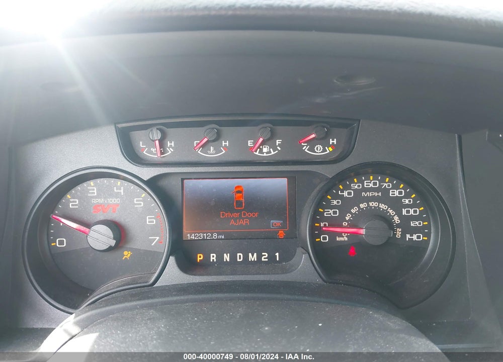 2012 FORD F-150 SVT RAPTOR VIN: 1FTFW1R64CFC93957