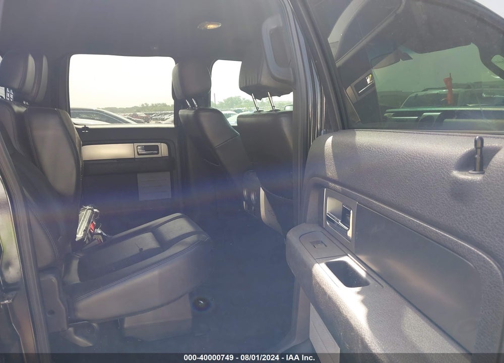 2012 FORD F-150 SVT RAPTOR VIN: 1FTFW1R64CFC93957