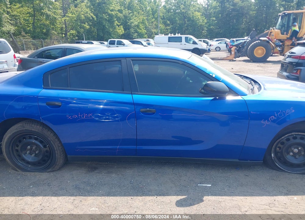 2017 DODGE CHARGER POLICE AWD VIN: 2C3CDXKTXHH521269
