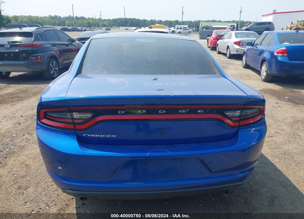 2017 DODGE CHARGER POLICE AWD VIN: 2C3CDXKTXHH521269