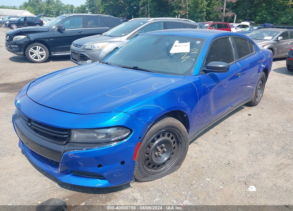 2017 DODGE CHARGER POLICE AWD VIN: 2C3CDXKTXHH521269