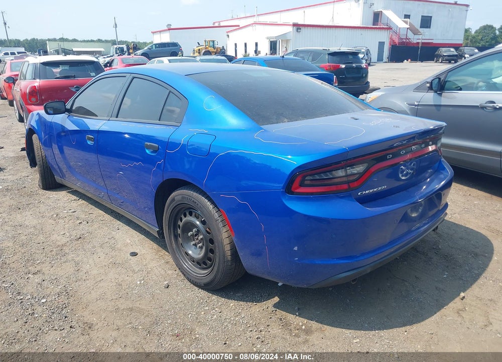 2017 DODGE CHARGER POLICE AWD VIN: 2C3CDXKTXHH521269