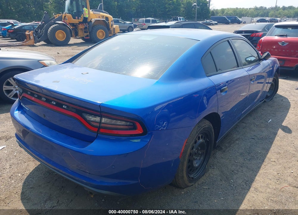 2017 DODGE CHARGER POLICE AWD VIN: 2C3CDXKTXHH521269