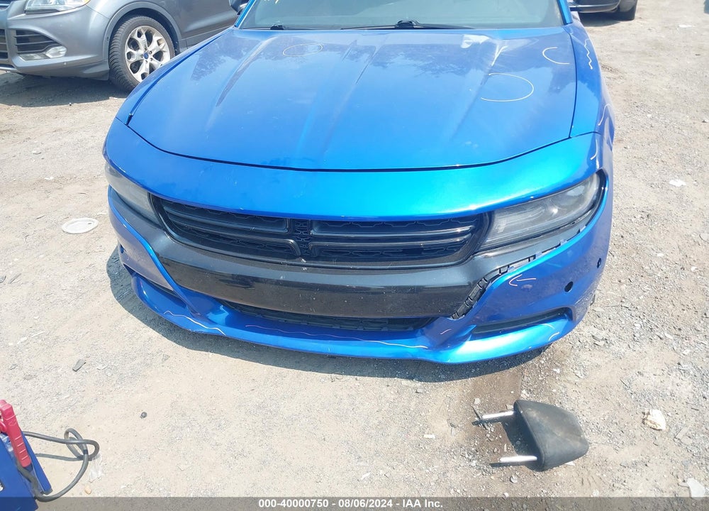 2017 DODGE CHARGER POLICE AWD VIN: 2C3CDXKTXHH521269