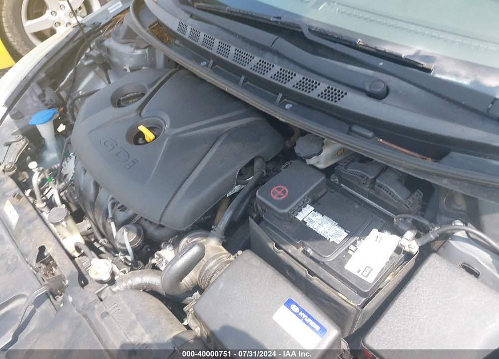 2014 HYUNDAI ELANTRA SPORT VIN: KMHDH4AH0EU160199
