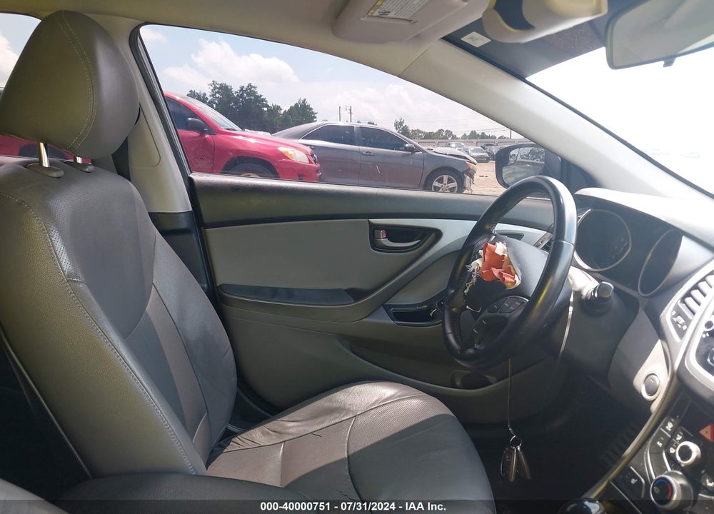 2014 HYUNDAI ELANTRA SPORT VIN: KMHDH4AH0EU160199
