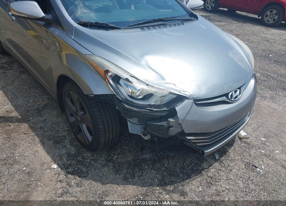 2014 HYUNDAI ELANTRA SPORT VIN: KMHDH4AH0EU160199