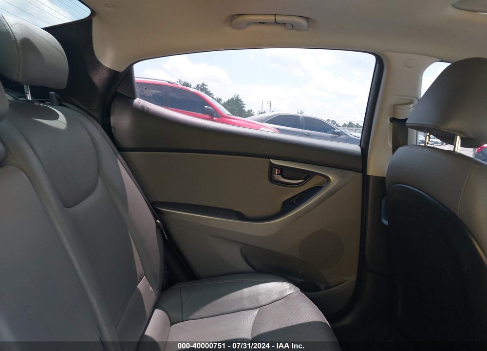 2014 HYUNDAI ELANTRA SPORT VIN: KMHDH4AH0EU160199