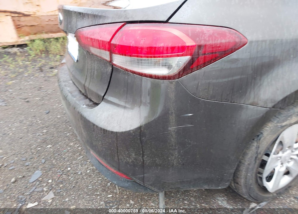 2017 KIA FORTE LX VIN: 3KPFK4A78HE025433