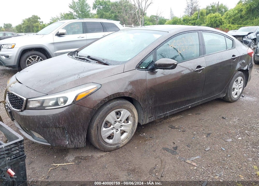 2017 KIA FORTE LX VIN: 3KPFK4A78HE025433