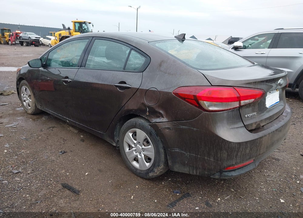 2017 KIA FORTE LX VIN: 3KPFK4A78HE025433