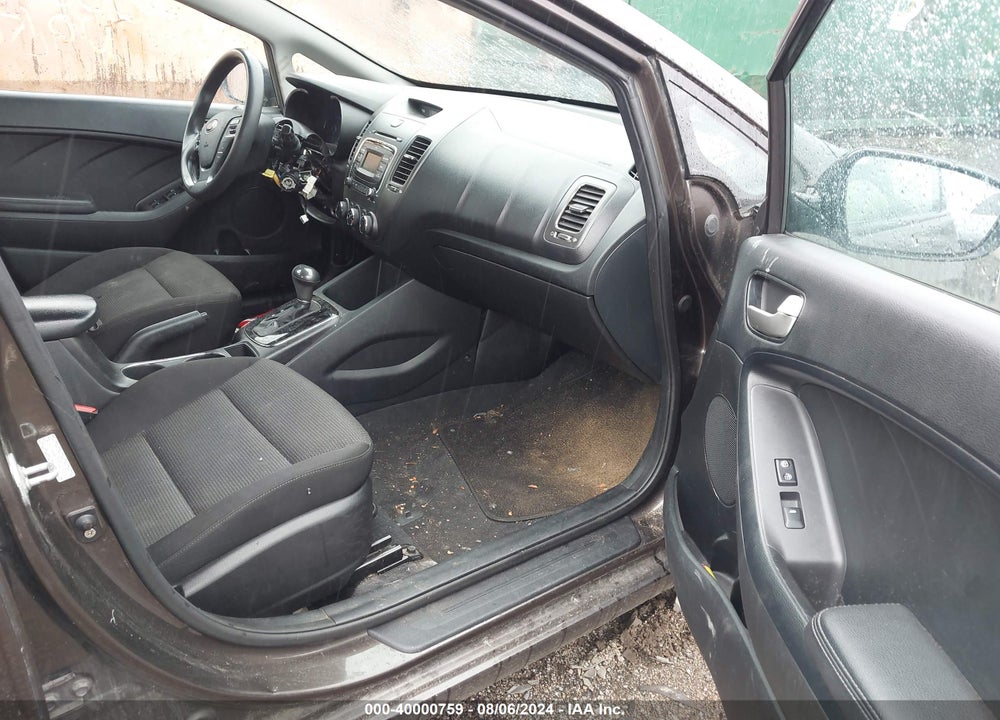 2017 KIA FORTE LX VIN: 3KPFK4A78HE025433