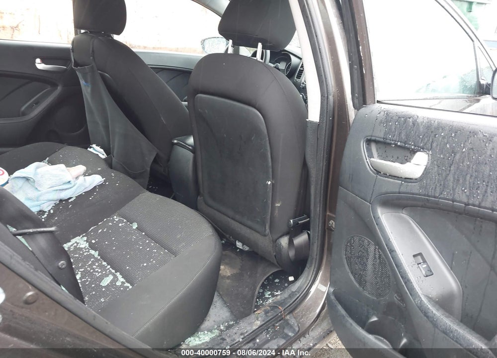 2017 KIA FORTE LX VIN: 3KPFK4A78HE025433