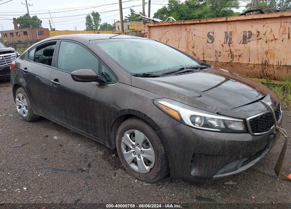 2017 KIA FORTE LX VIN: 3KPFK4A78HE025433