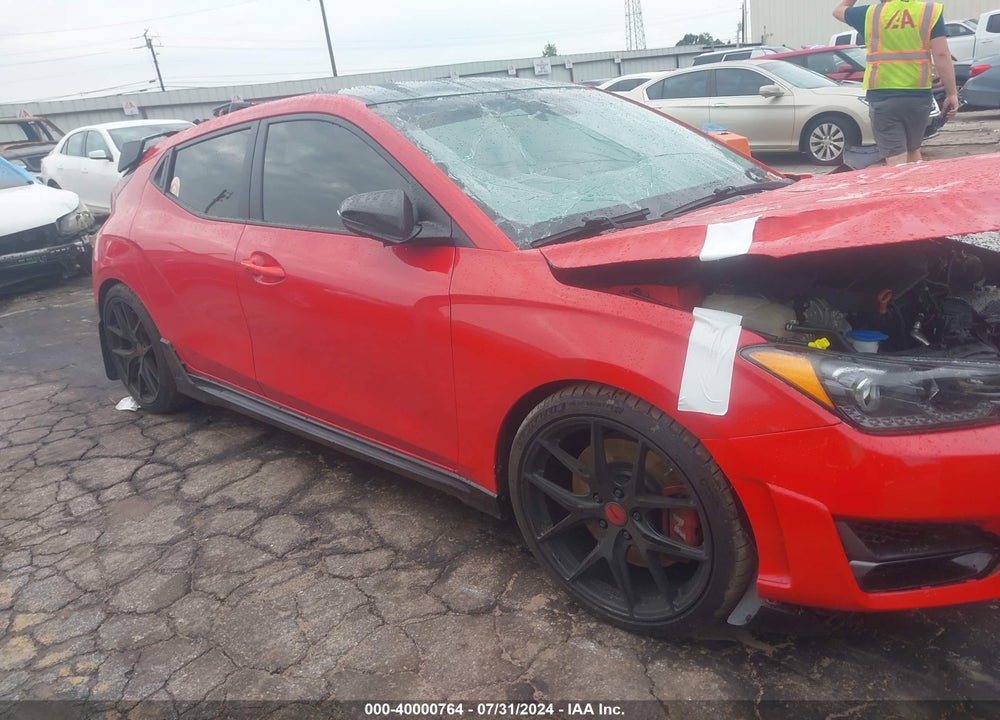 2021 HYUNDAI VELOSTER N VIN: KMHT36AH7MU009252