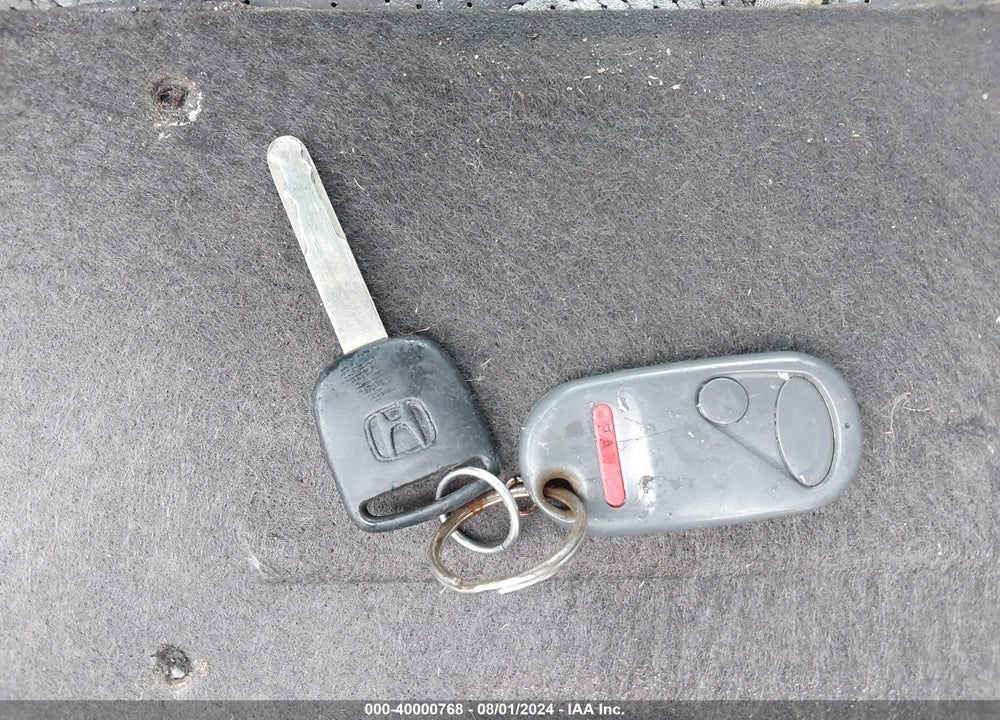 2003 HONDA PILOT EX-L VIN: 2HKYF18523H559449