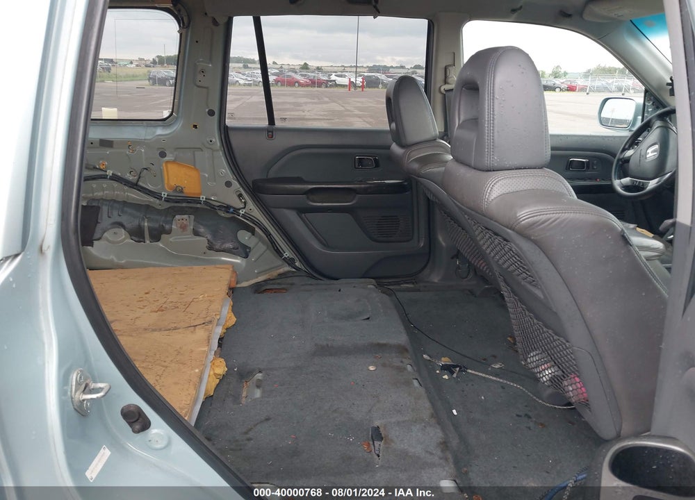 2003 HONDA PILOT EX-L VIN: 2HKYF18523H559449
