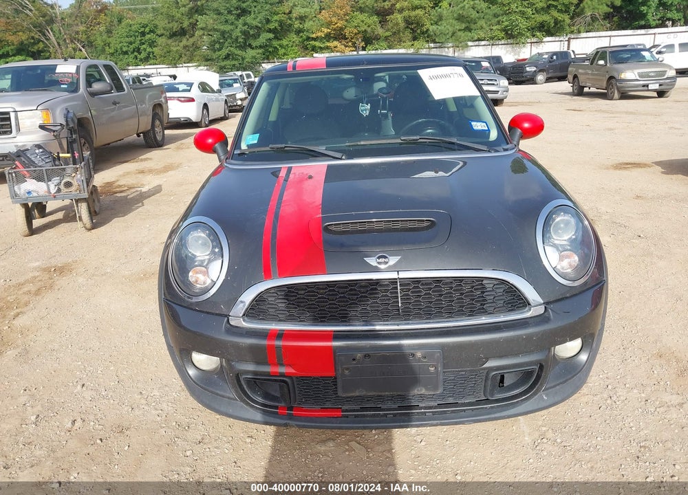 2013 MINI HARDTOP COOPER S VIN: WMWSV3C55DT392767