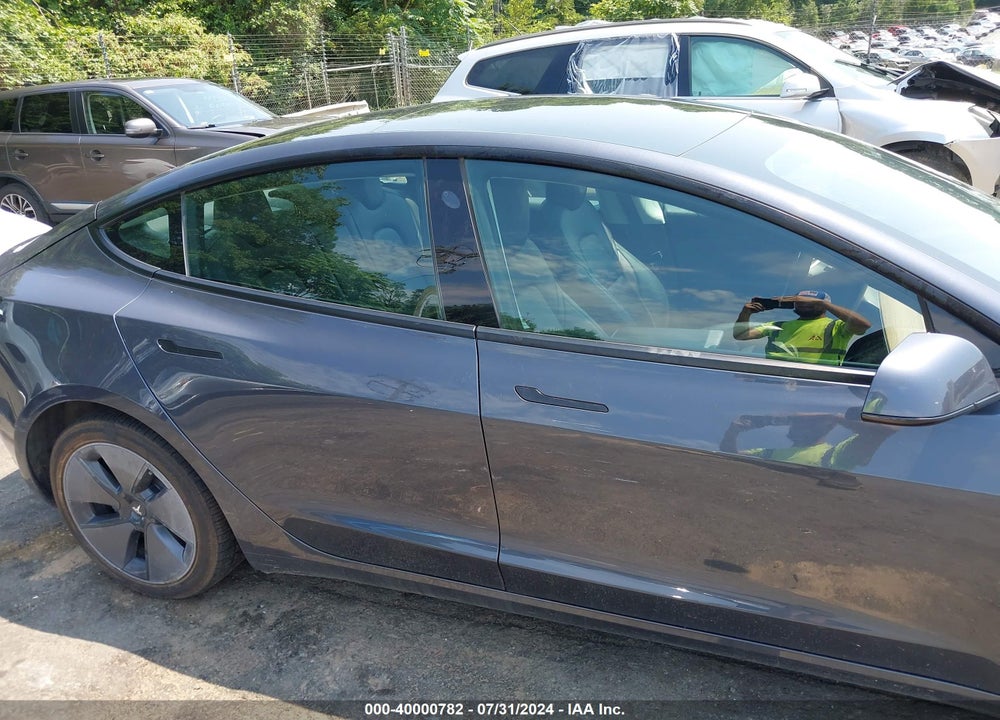 2021 TESLA MODEL 3 LONG RANGE DUAL MOTOR ALL-WHEEL DRIVE VIN: 5YJ3E1EB5MF862023
