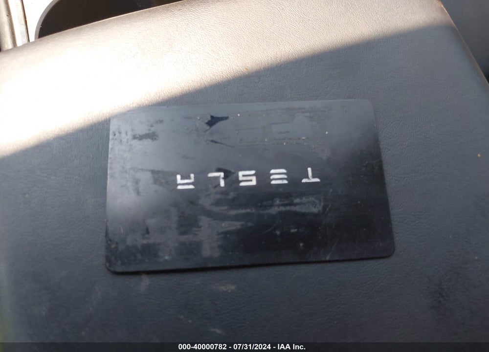 2021 TESLA MODEL 3 LONG RANGE DUAL MOTOR ALL-WHEEL DRIVE VIN: 5YJ3E1EB5MF862023