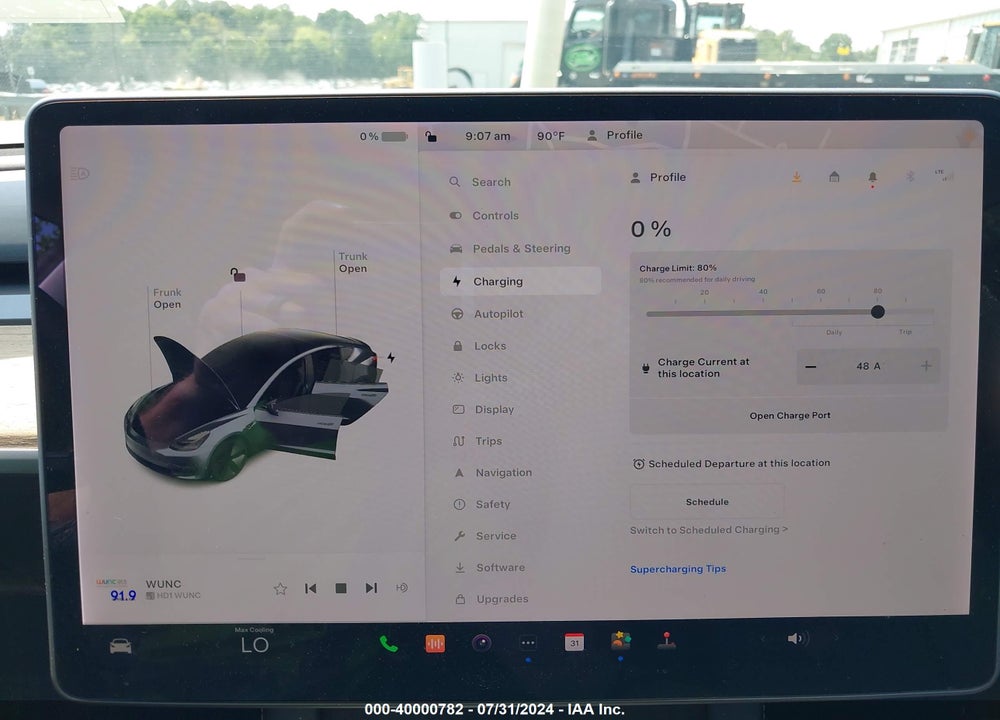 2021 TESLA MODEL 3 LONG RANGE DUAL MOTOR ALL-WHEEL DRIVE VIN: 5YJ3E1EB5MF862023