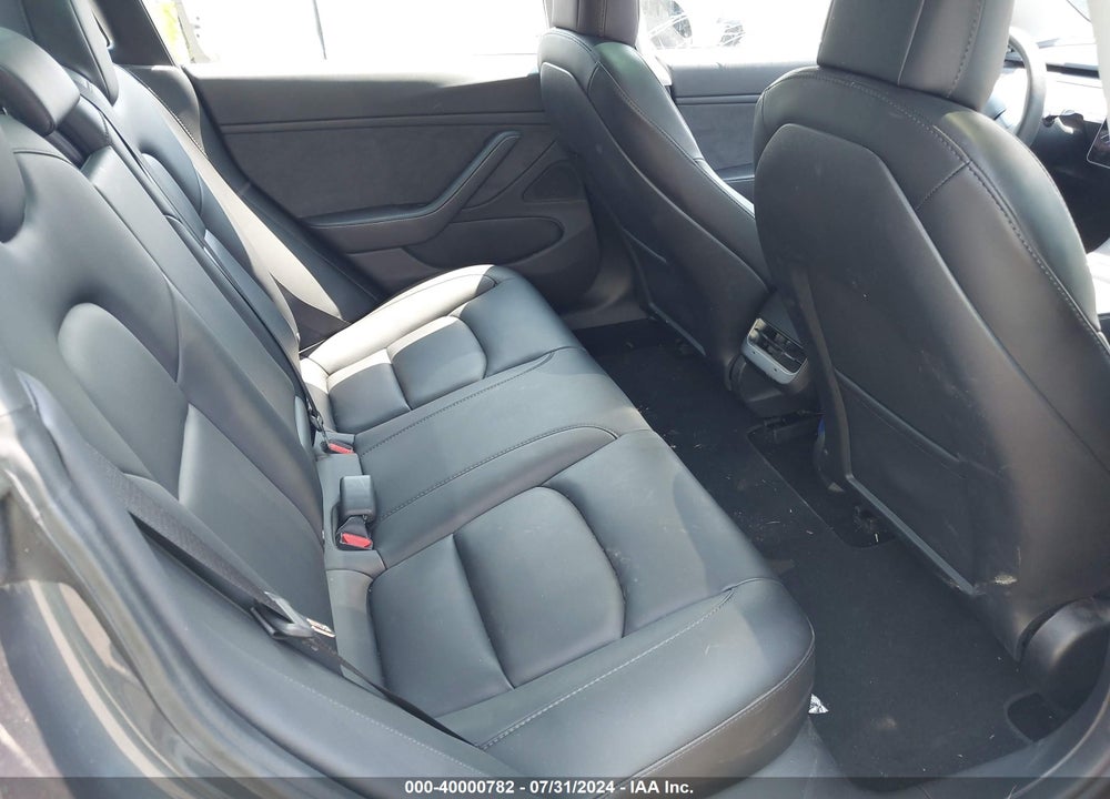 2021 TESLA MODEL 3 LONG RANGE DUAL MOTOR ALL-WHEEL DRIVE VIN: 5YJ3E1EB5MF862023