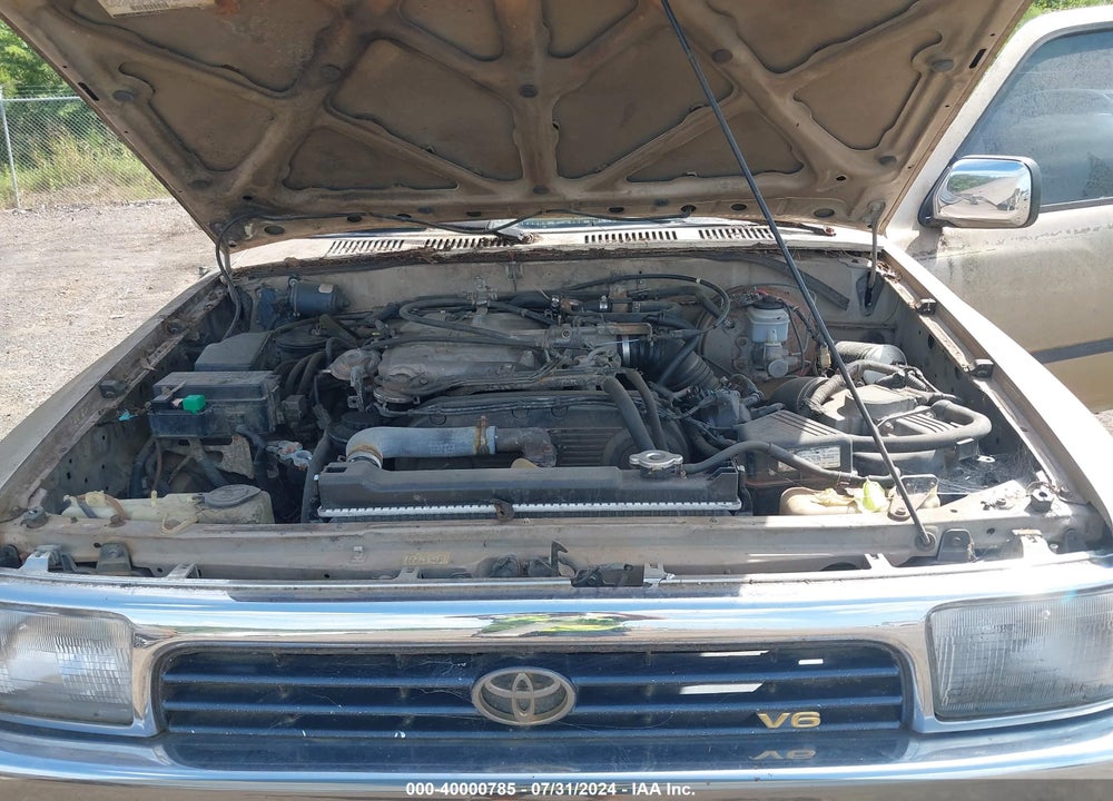 1995 TOYOTA 4RUNNER VN29 SR5 VIN: JT3VN29V0S0066007