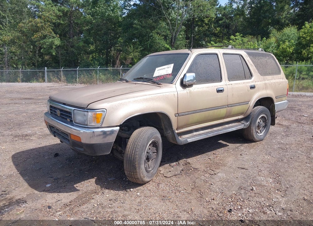 1995 TOYOTA 4RUNNER VN29 SR5 VIN: JT3VN29V0S0066007