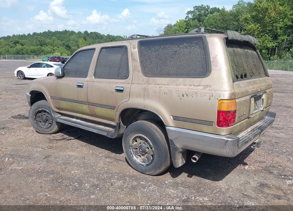1995 TOYOTA 4RUNNER VN29 SR5 VIN: JT3VN29V0S0066007