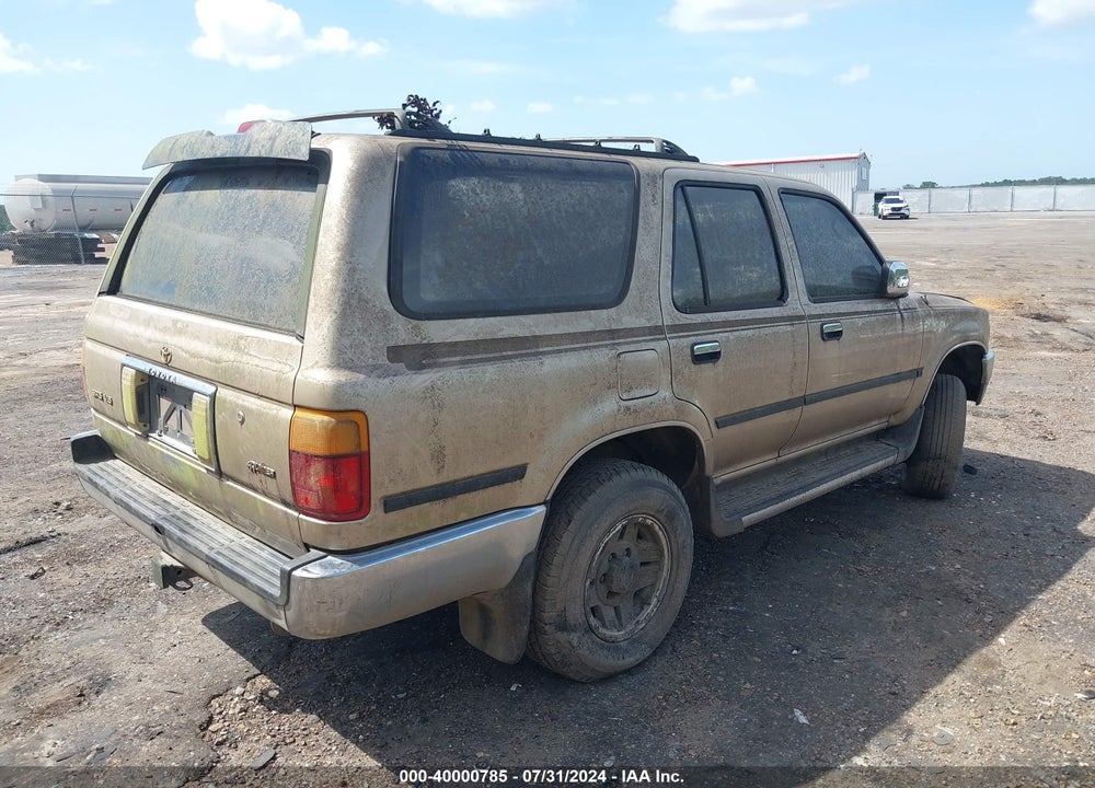 1995 TOYOTA 4RUNNER VN29 SR5 VIN: JT3VN29V0S0066007