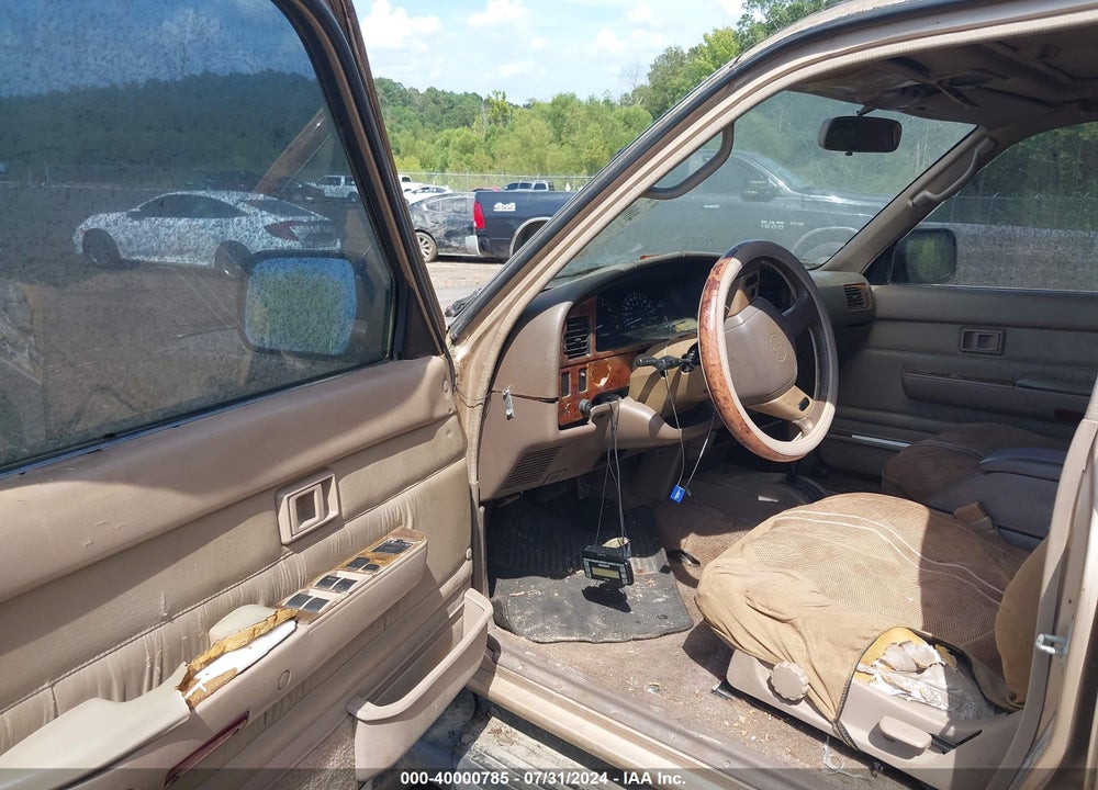 1995 TOYOTA 4RUNNER VN29 SR5 VIN: JT3VN29V0S0066007