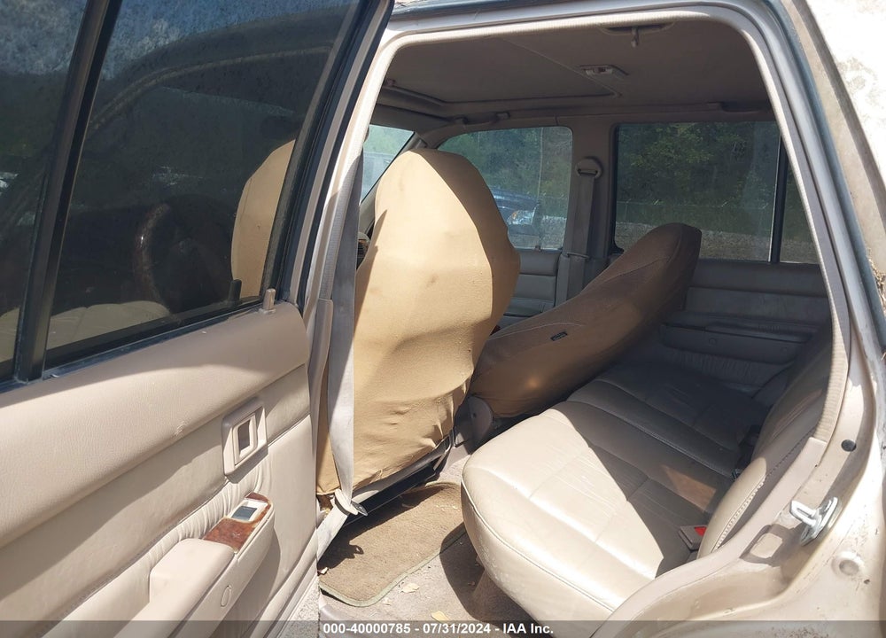 1995 TOYOTA 4RUNNER VN29 SR5 VIN: JT3VN29V0S0066007