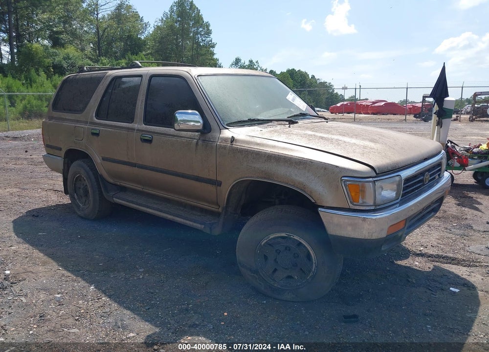 1995 TOYOTA 4RUNNER VN29 SR5 VIN: JT3VN29V0S0066007
