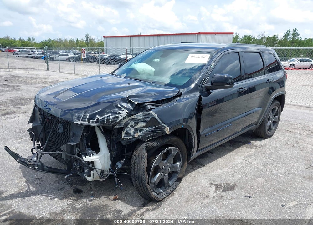 2019 JEEP GRAND CHEROKEE UPLAND 4X2 VIN: 1C4RJEAG5KC597855