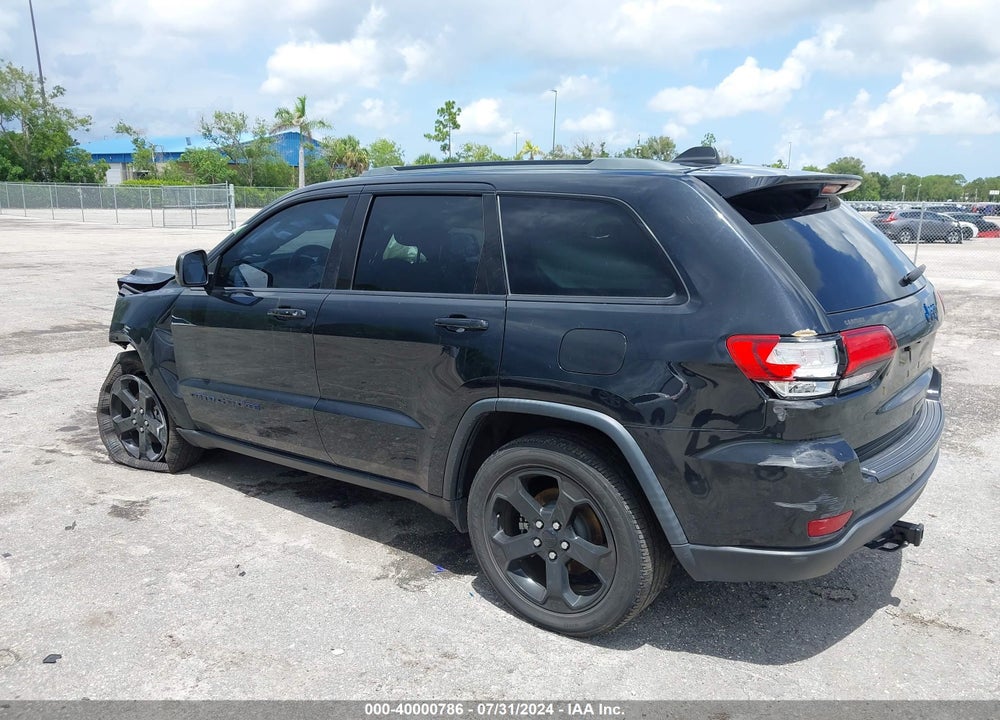 2019 JEEP GRAND CHEROKEE UPLAND 4X2 VIN: 1C4RJEAG5KC597855