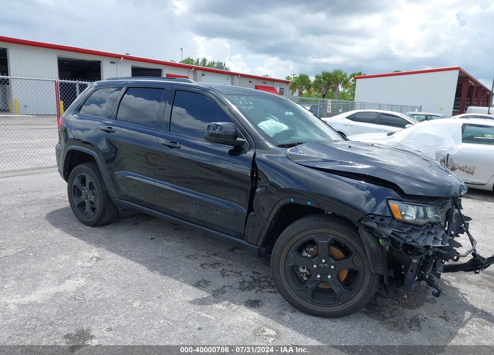 2019 JEEP GRAND CHEROKEE UPLAND 4X2 VIN: 1C4RJEAG5KC597855