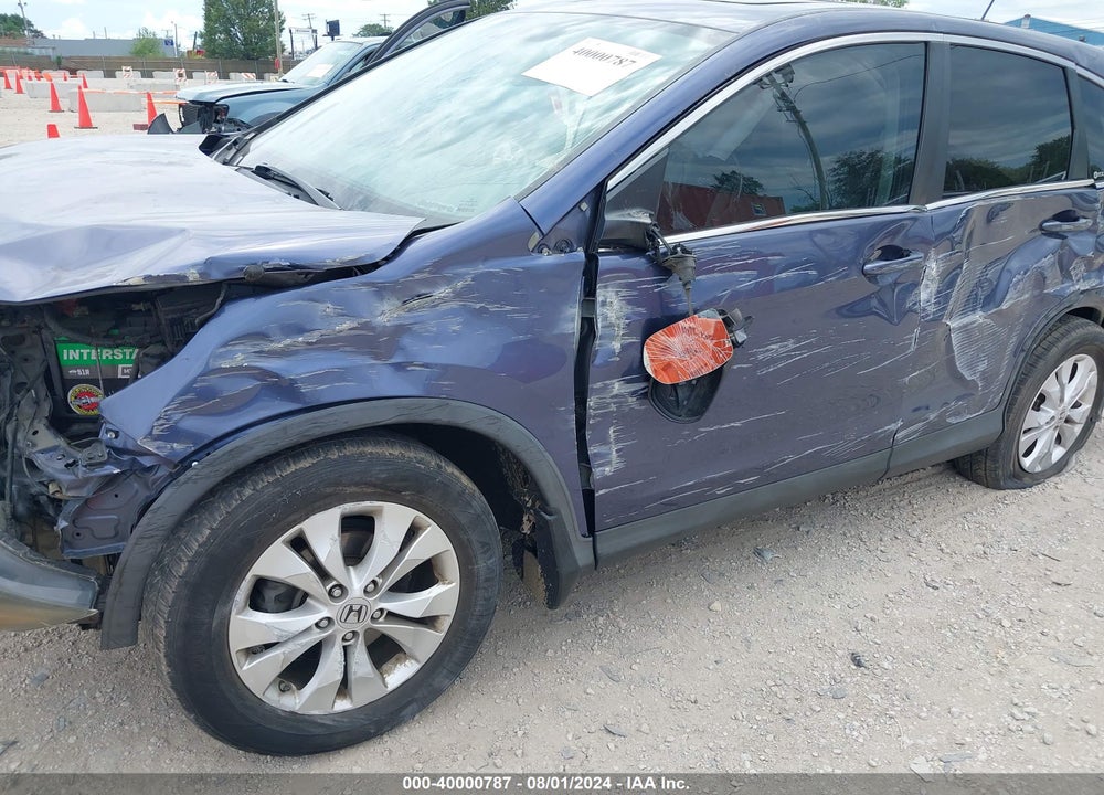 2012 HONDA CR-V EX VIN: 5J6RM4H5XCL016271