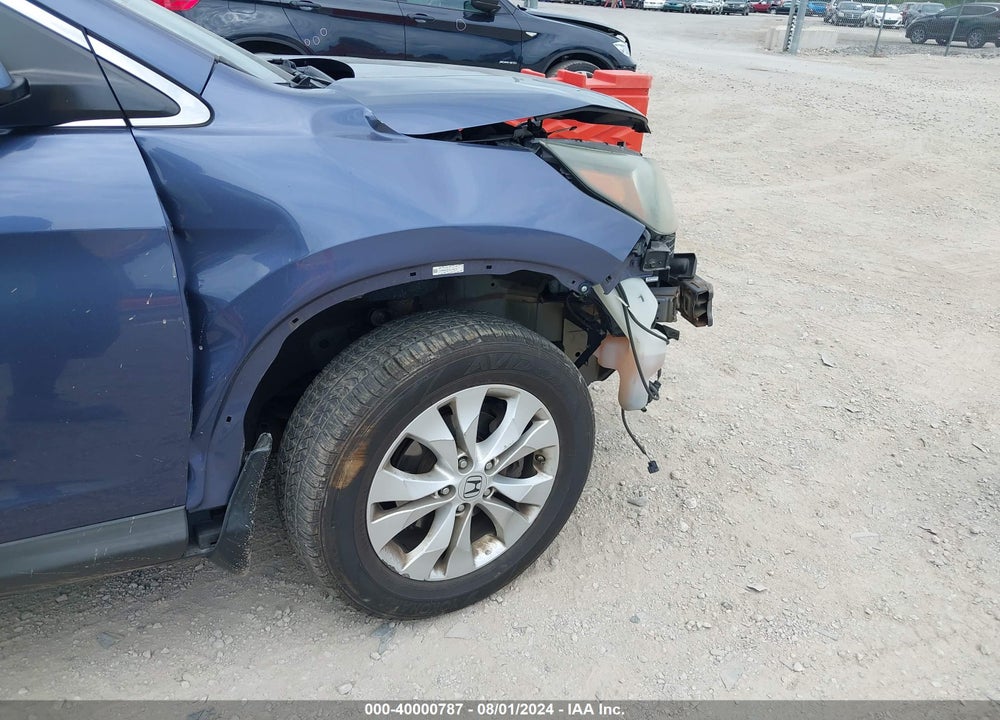 2012 HONDA CR-V EX VIN: 5J6RM4H5XCL016271