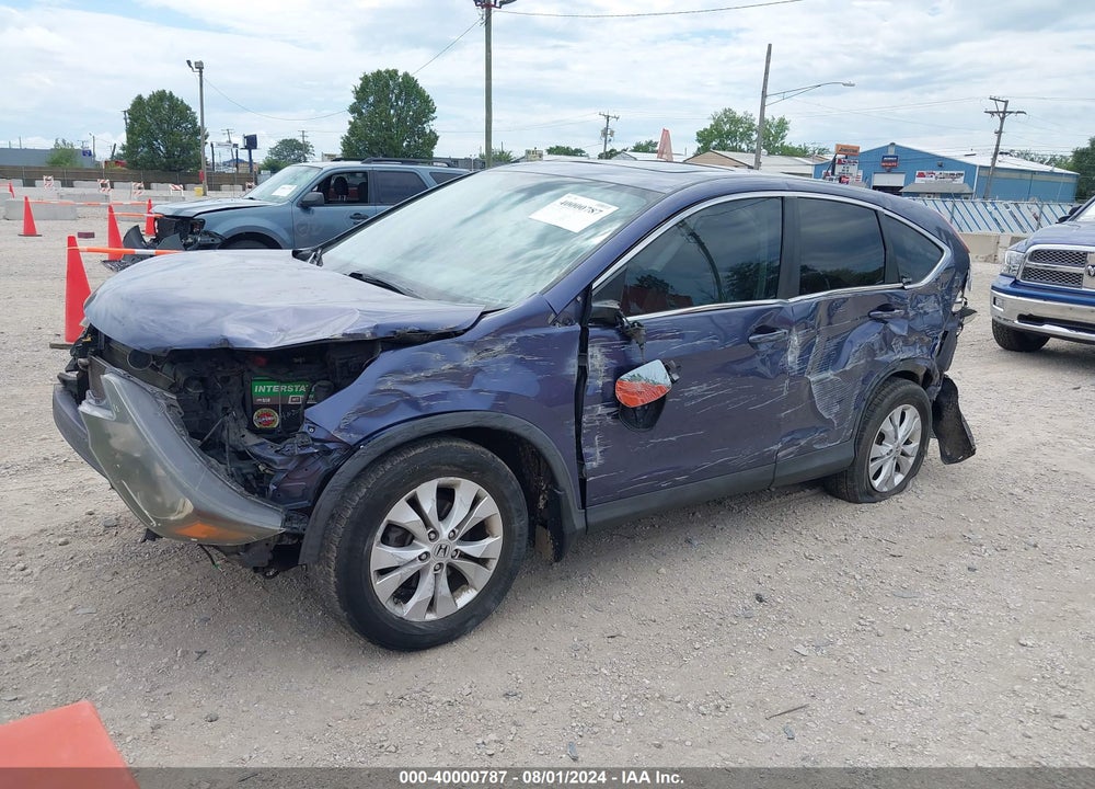 2012 HONDA CR-V EX VIN: 5J6RM4H5XCL016271