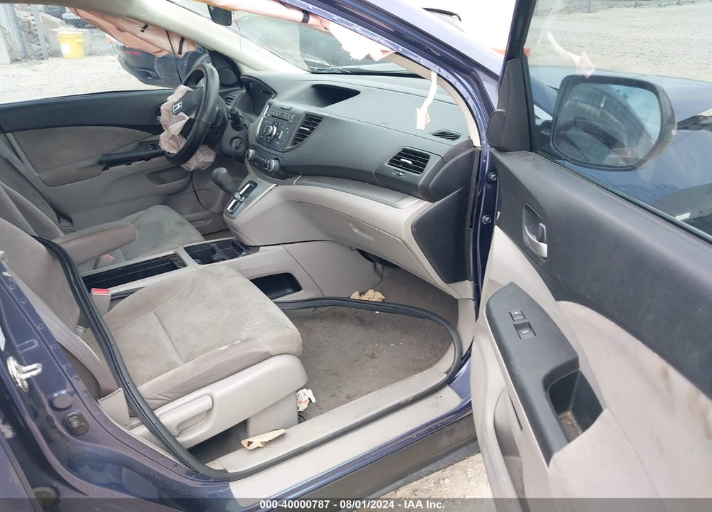 2012 HONDA CR-V EX VIN: 5J6RM4H5XCL016271