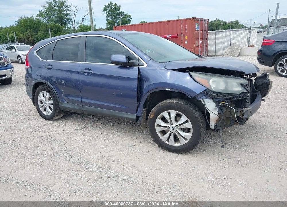 2012 HONDA CR-V EX VIN: 5J6RM4H5XCL016271