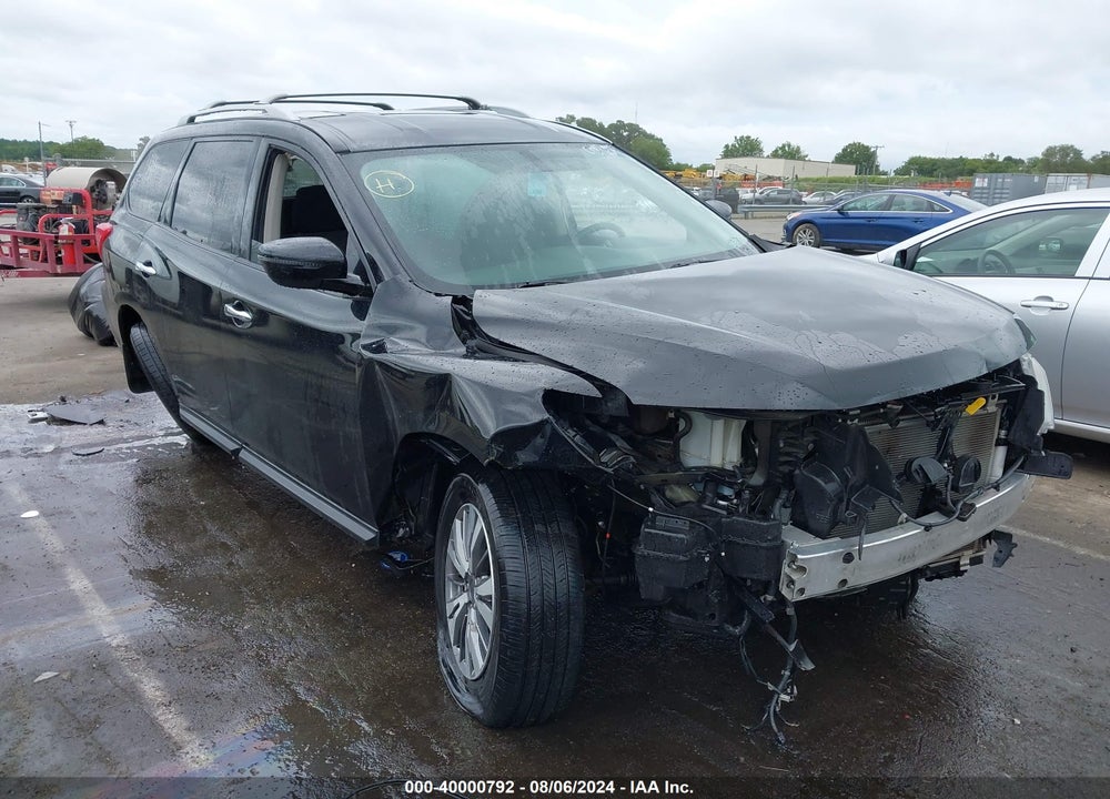 2019 NISSAN PATHFINDER S VIN: 5N1DR2MN3KC637163