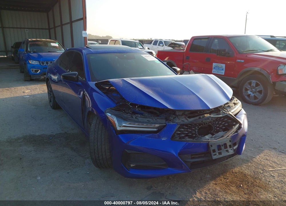 2021 ACURA TLX A-SPEC PACKAGE VIN: 19UUB5F58MA005928