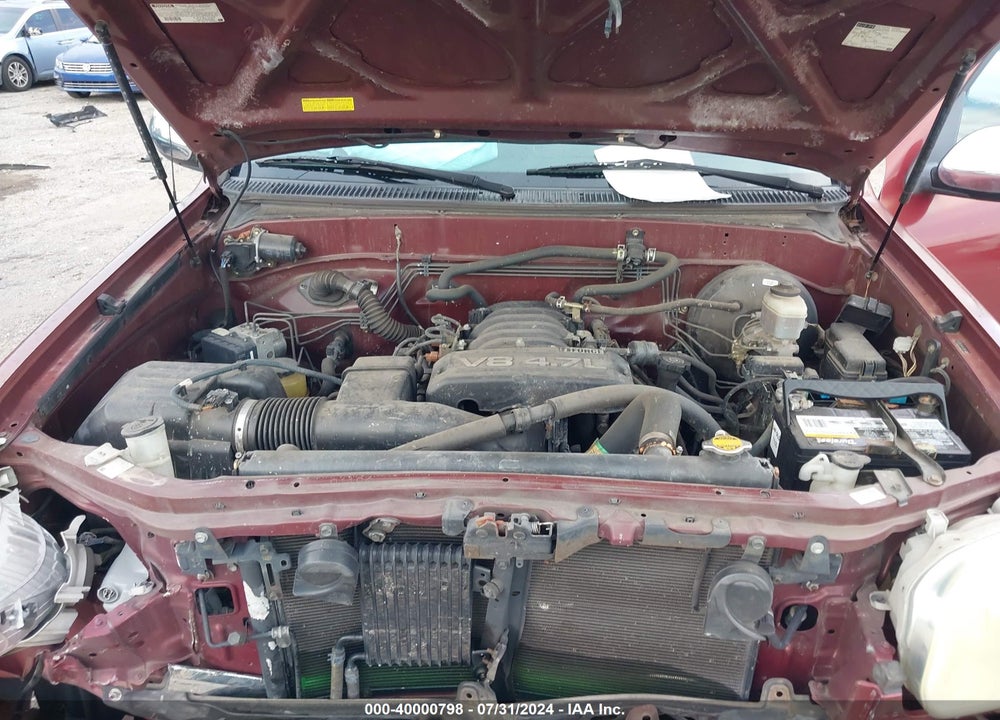 2006 TOYOTA TUNDRA SR5 V8 VIN: 5TBET34156S503488