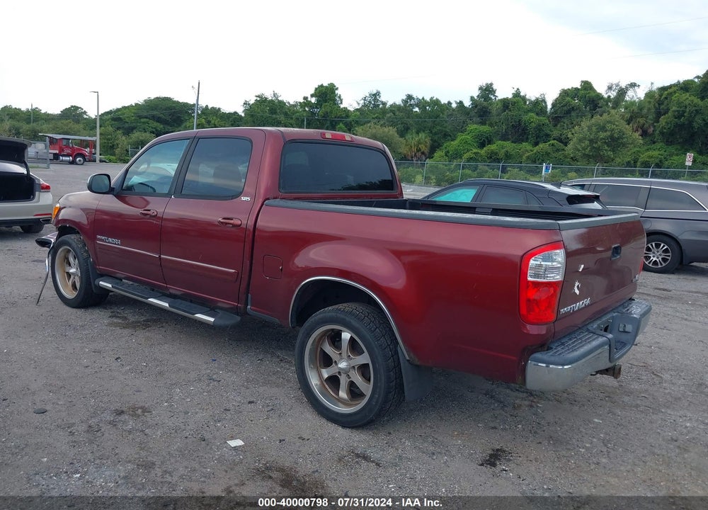 2006 TOYOTA TUNDRA SR5 V8 VIN: 5TBET34156S503488